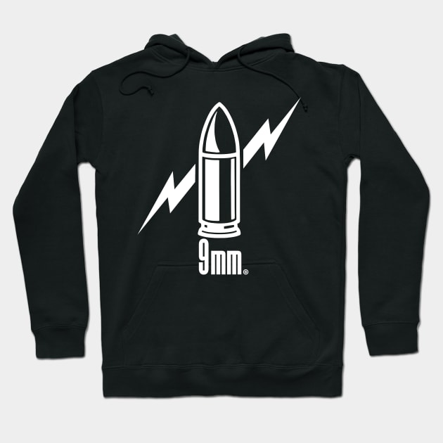 9mm Bolt Hoodie by 